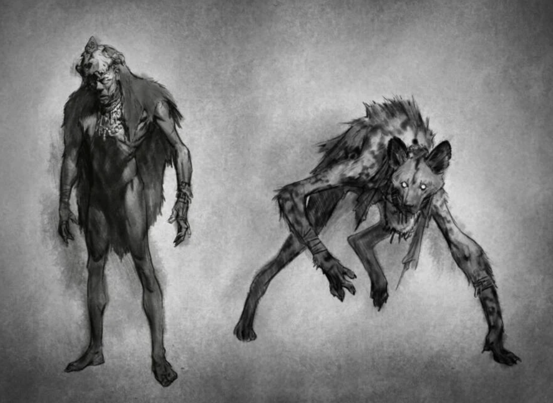 Skinwalkers come from Navajo culture.