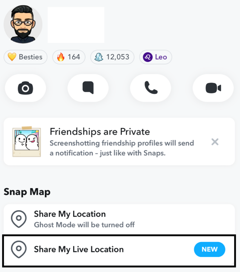 Snapchat Location Turn Off