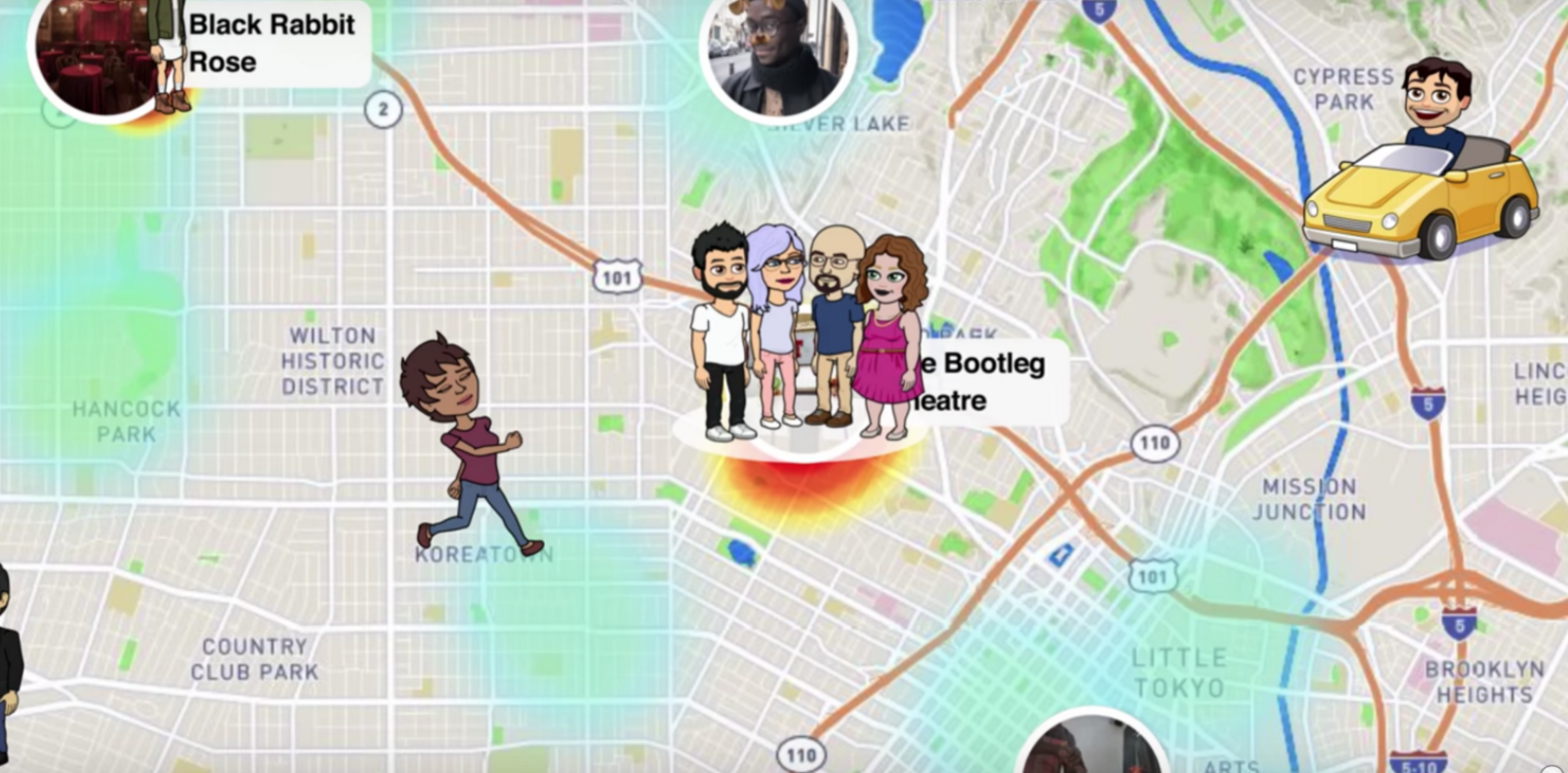 Snapchat Location