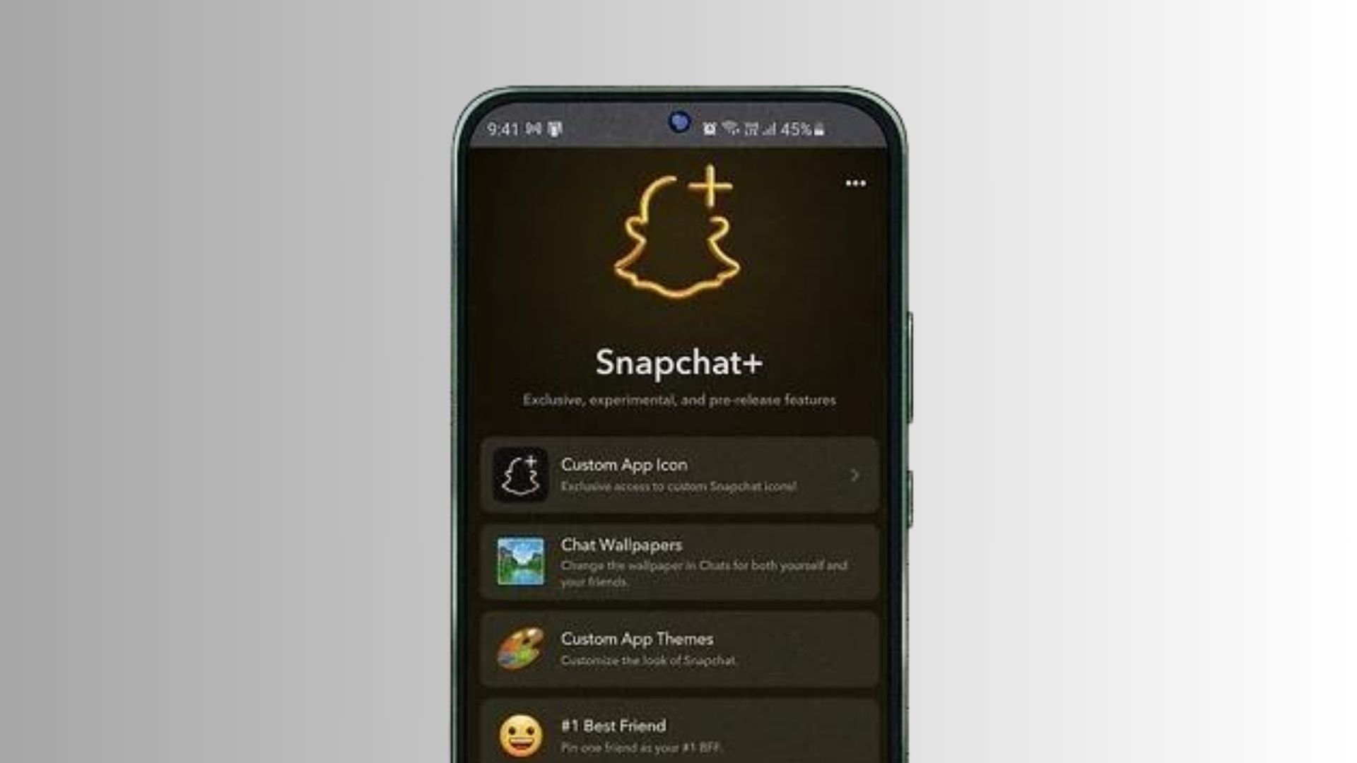 Snapchat plus Feature