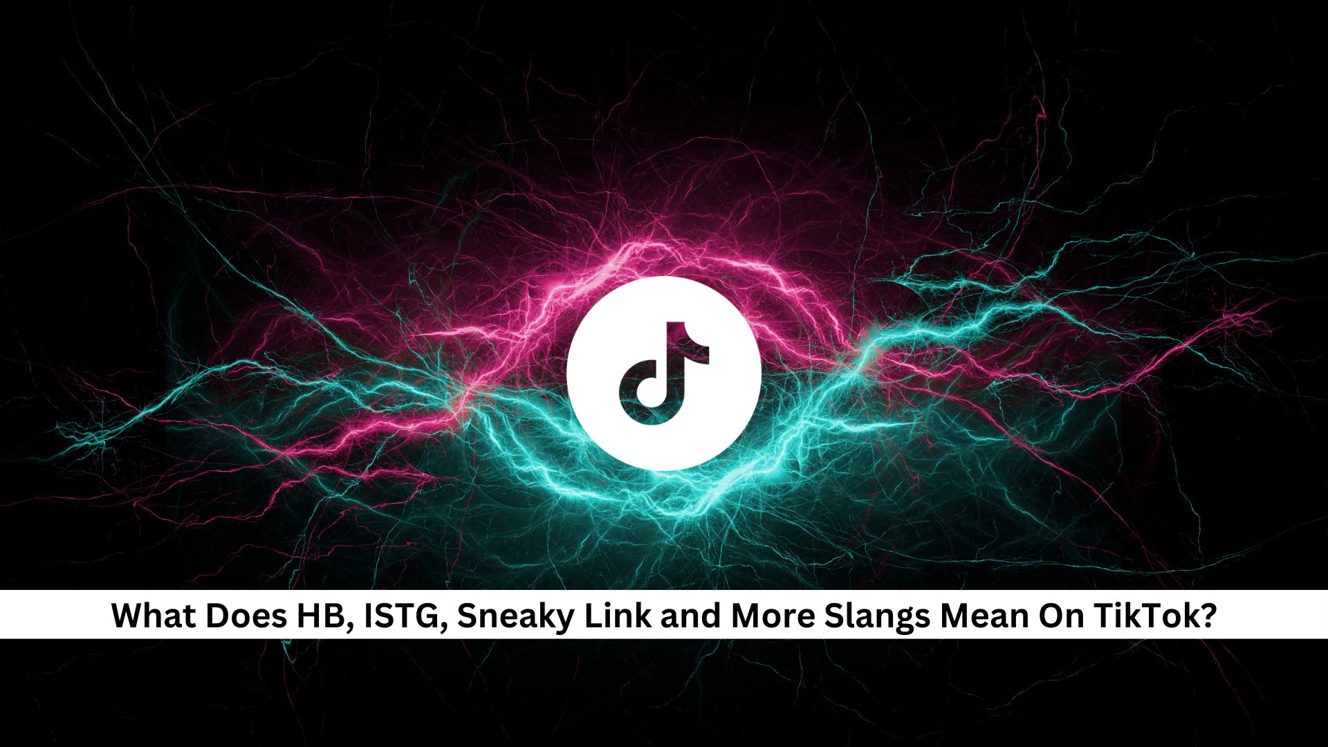 Tiktok Slang Terms