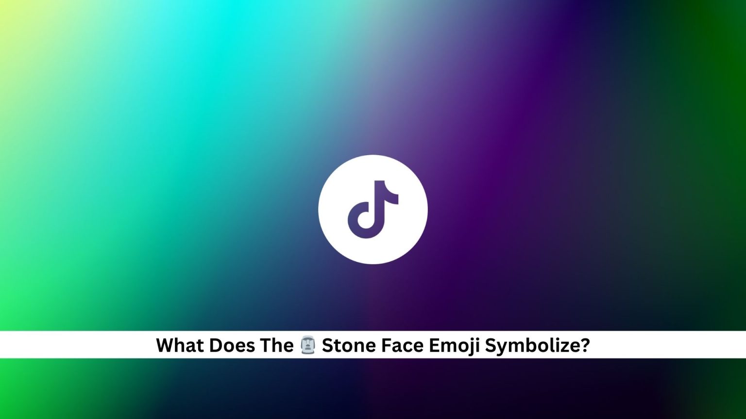 What Does The 🗿 Stone Face Emoji Symbolize? And Why It's Trending ...