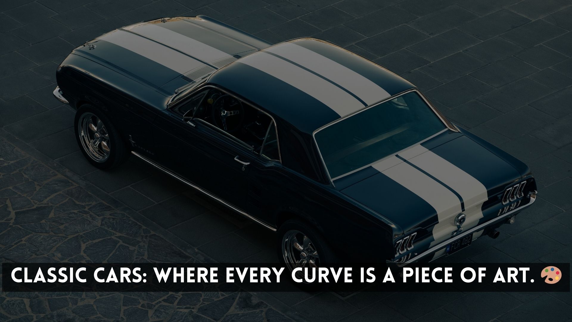 Classic and Vintage Car Captions