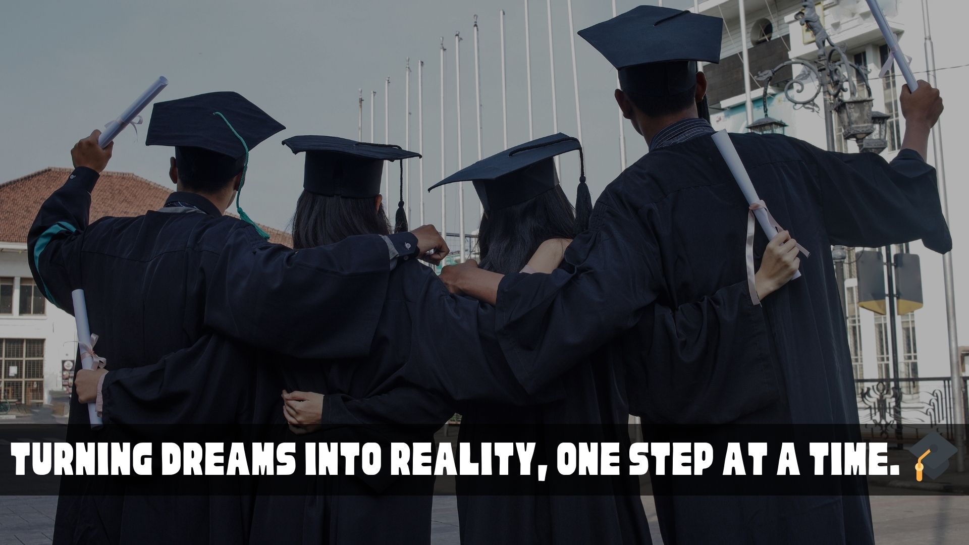 Inspirational Graduation Captions