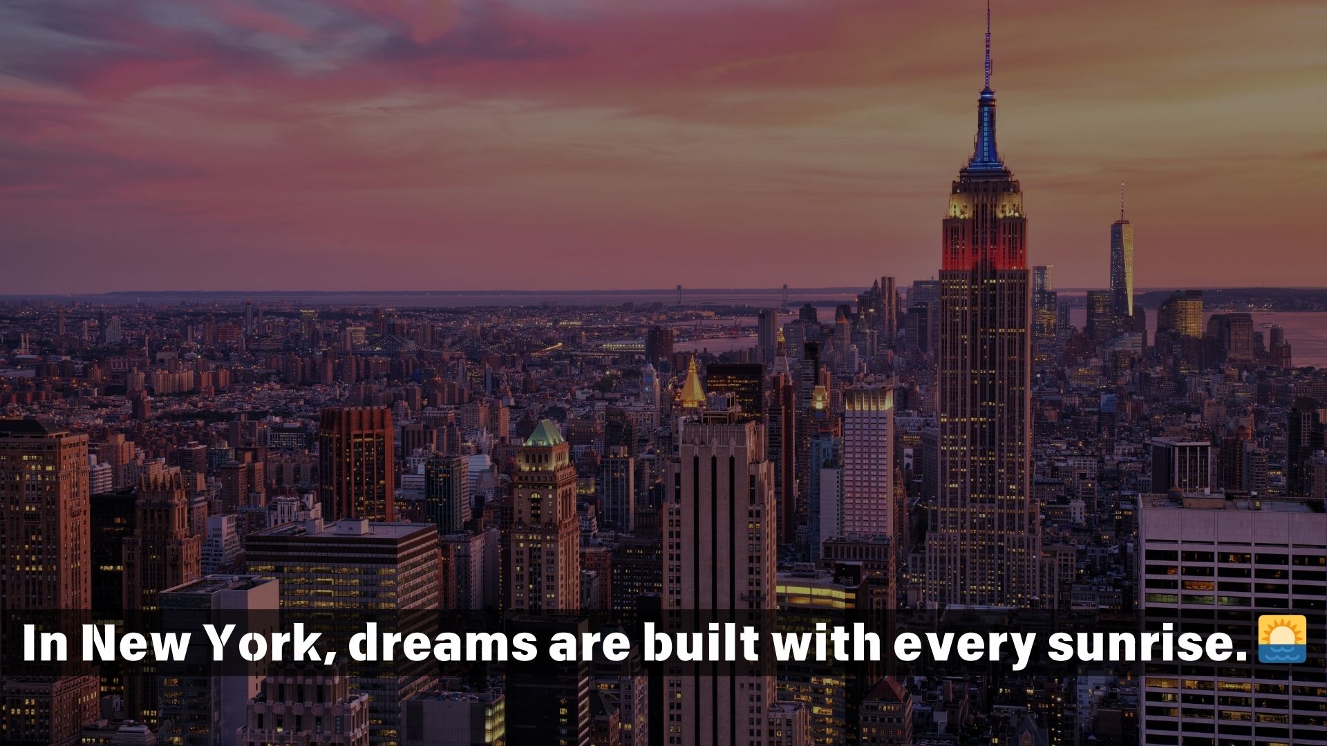 Inspirational New York Quotes