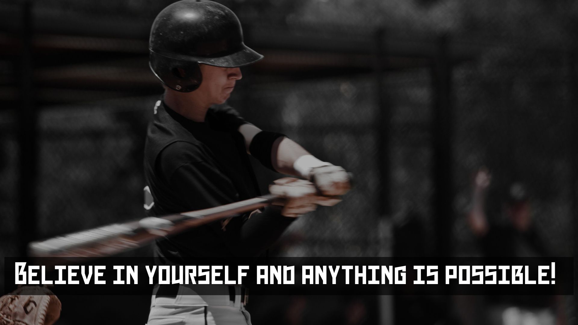 Inspirational and Motivational Baseball Captions 