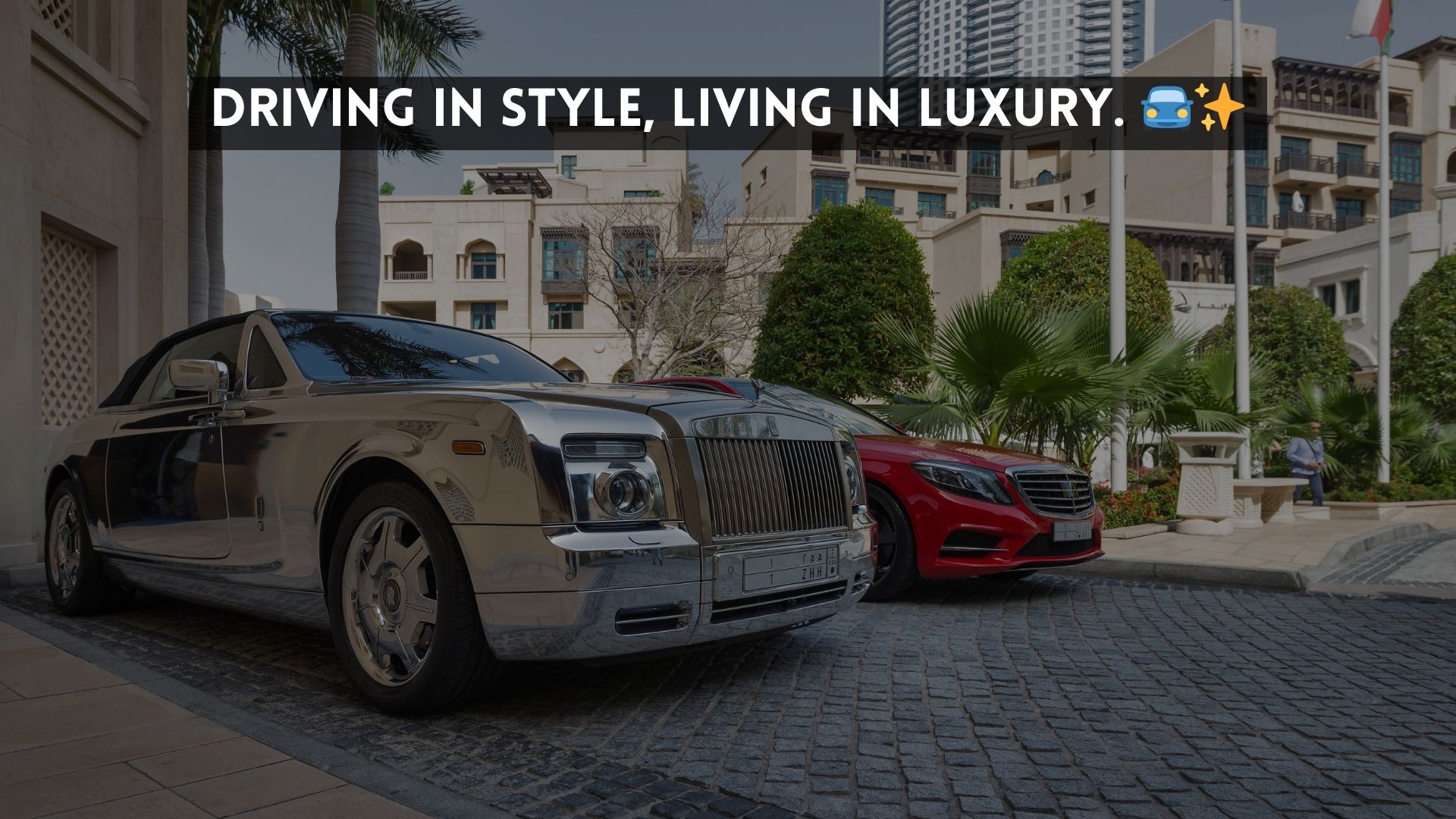 Luxury and Prestige Car Captions