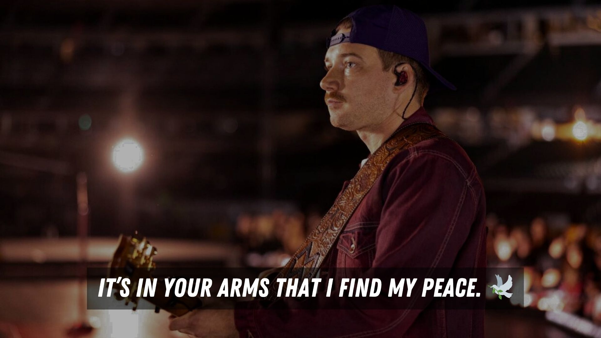 Morgan Wallen Lyrics Romantic Captions