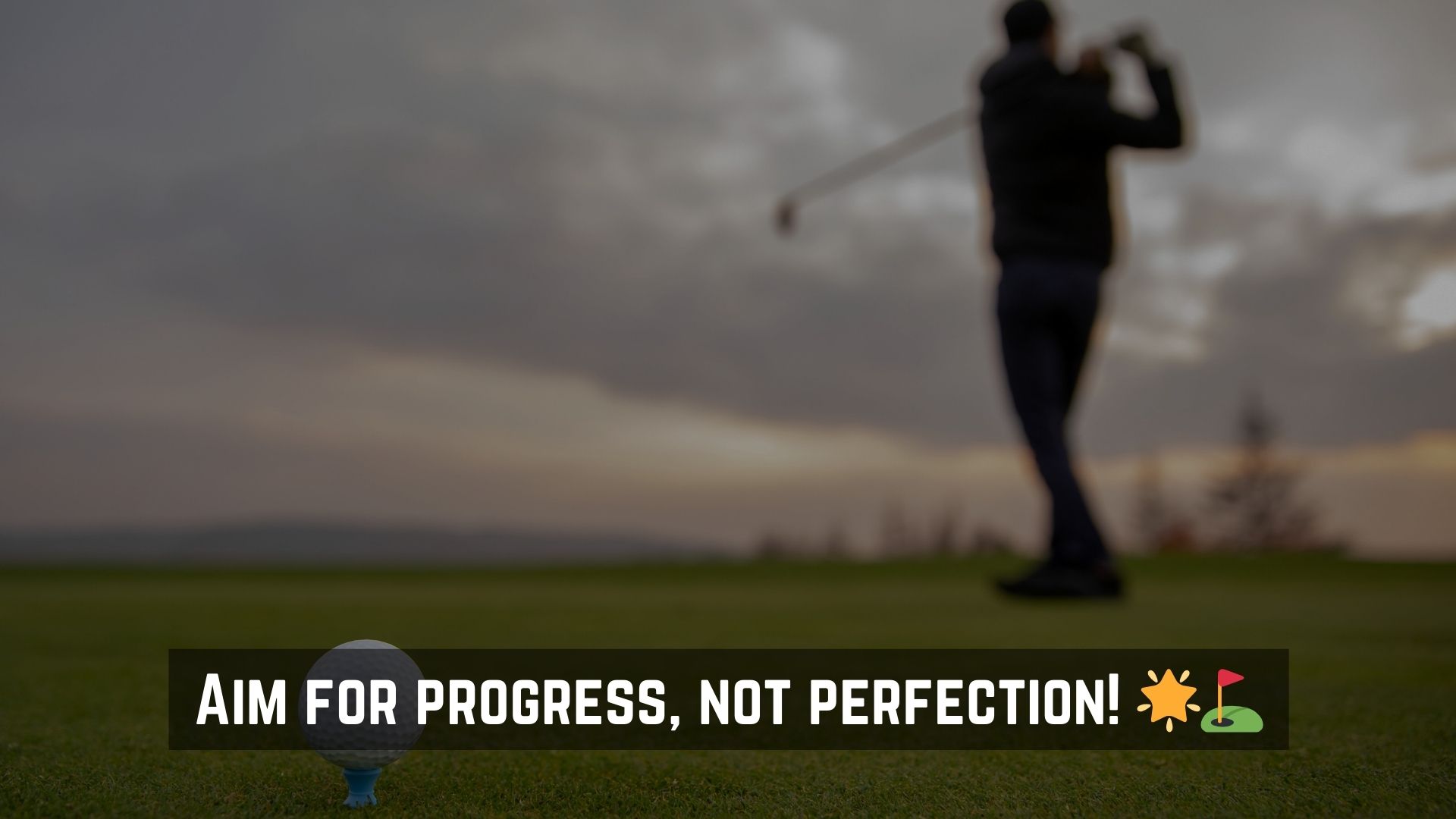 Motivational Golf Captions