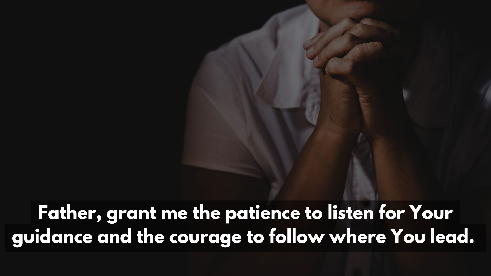 Powerful Prayer for Guidance Throughout the Week