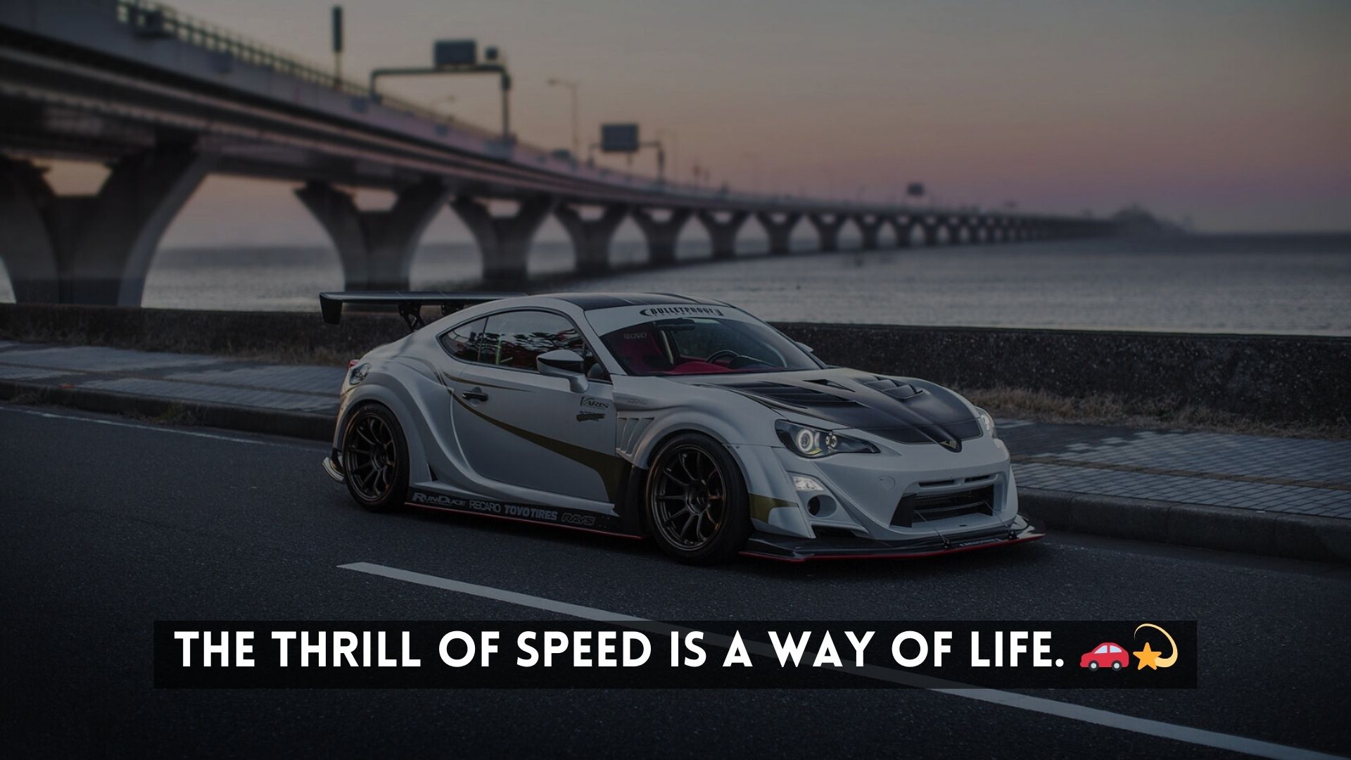 Sports and Performance Car Captions