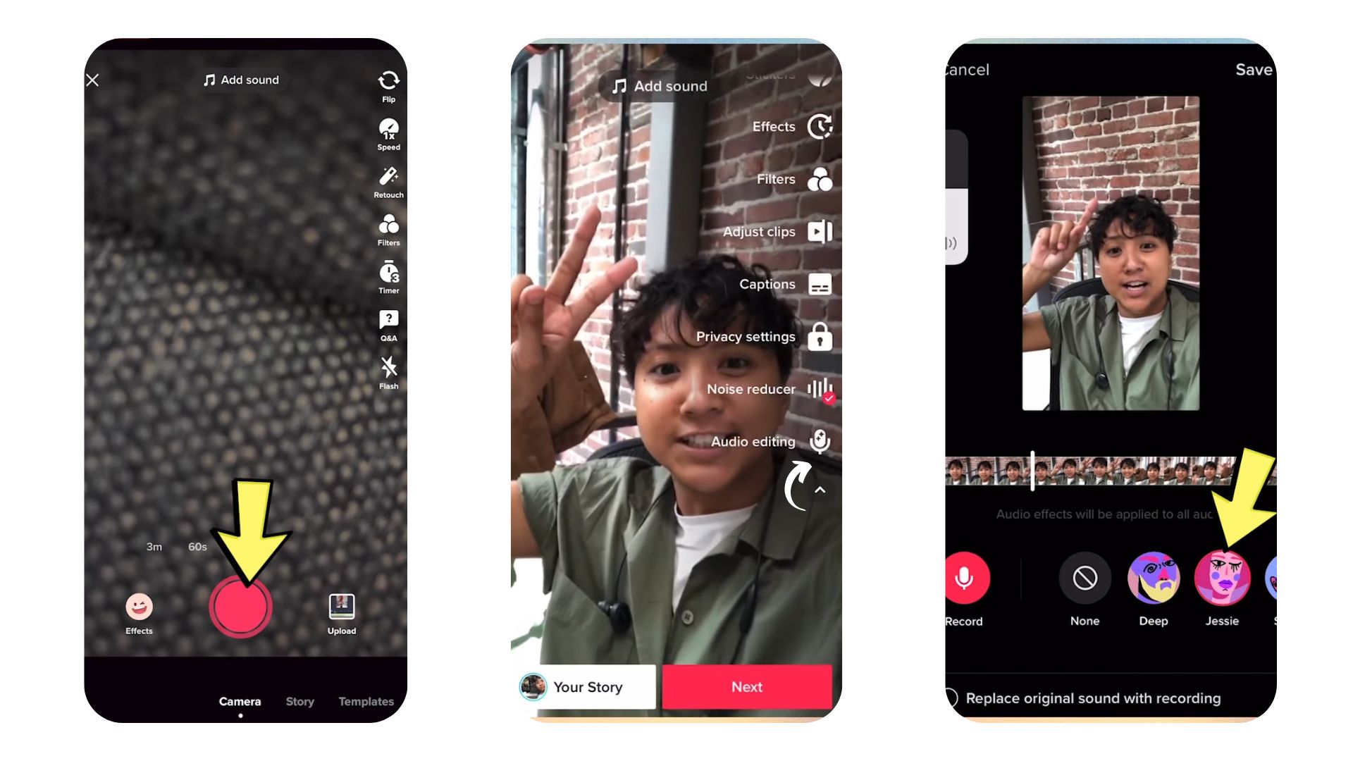 Step-by-Step Guide to Using TikTok's Voice Changer