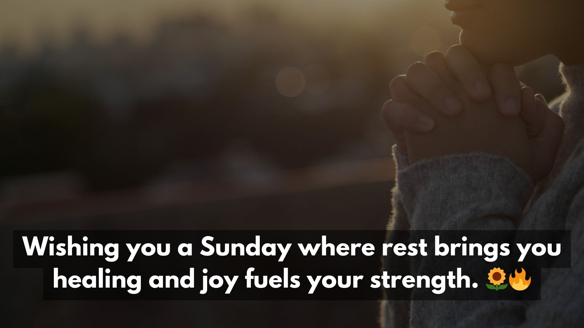 Sunday Blessings for Health and Strength