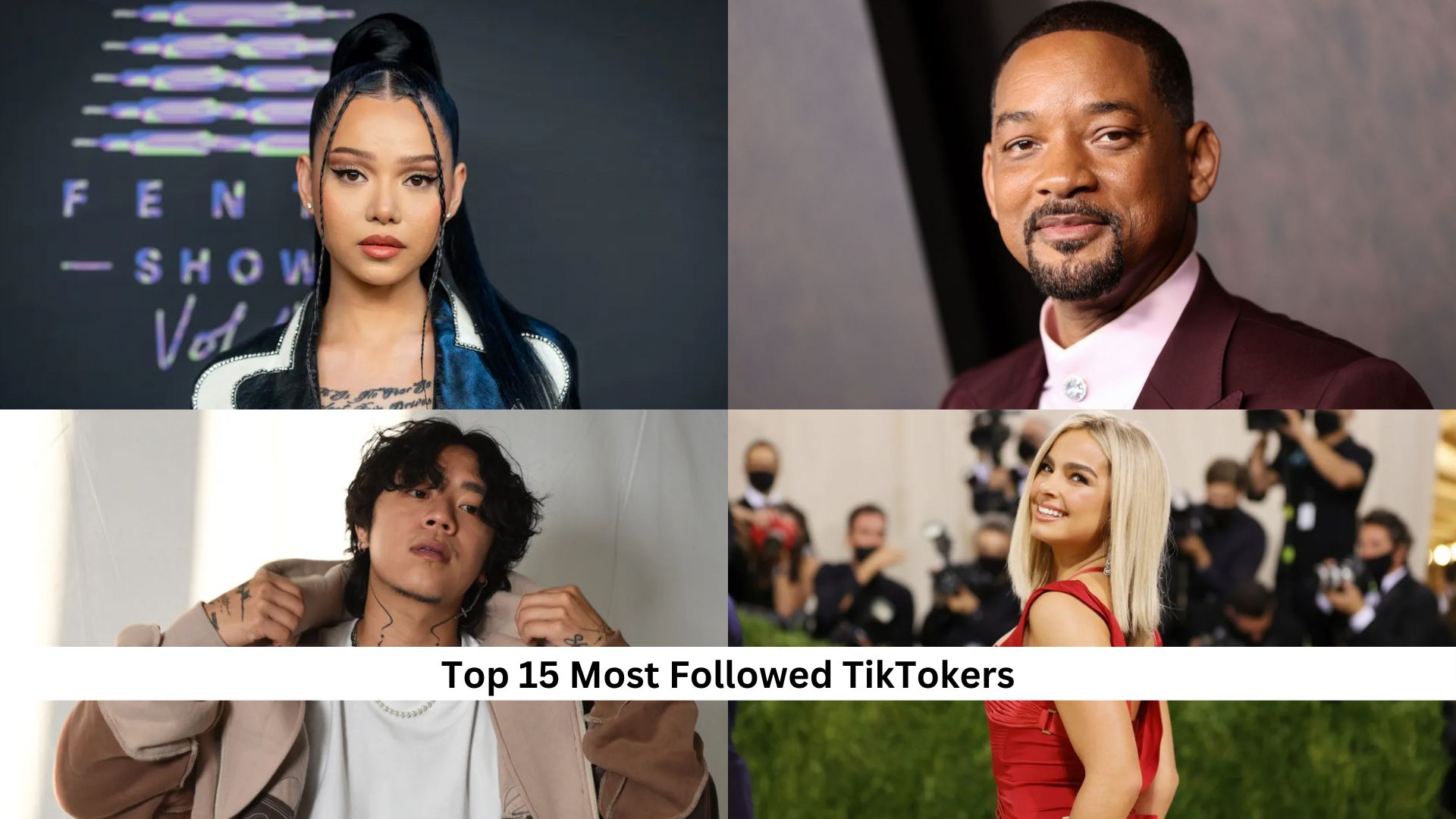 Most-Followed-TikTokers