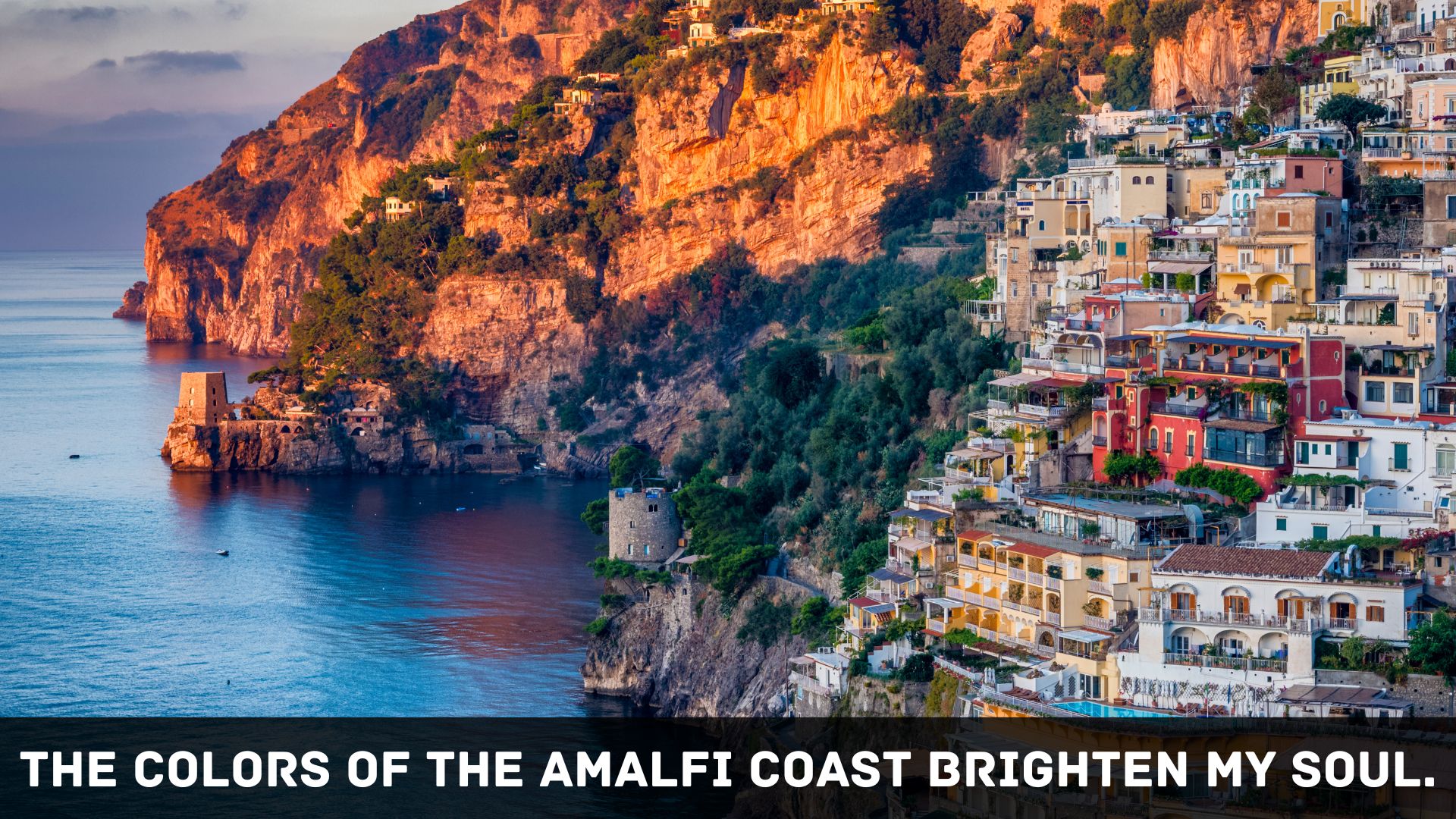 Amalfi Coast Instagram Captions