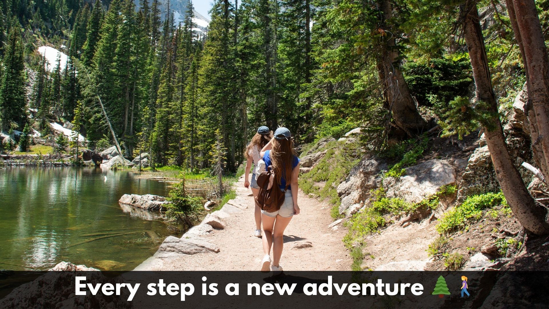 Captions for Adventure and Hiking in Colorado