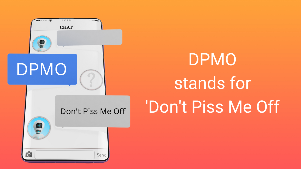 What Does “DPMO” Mean On Instagram Explained