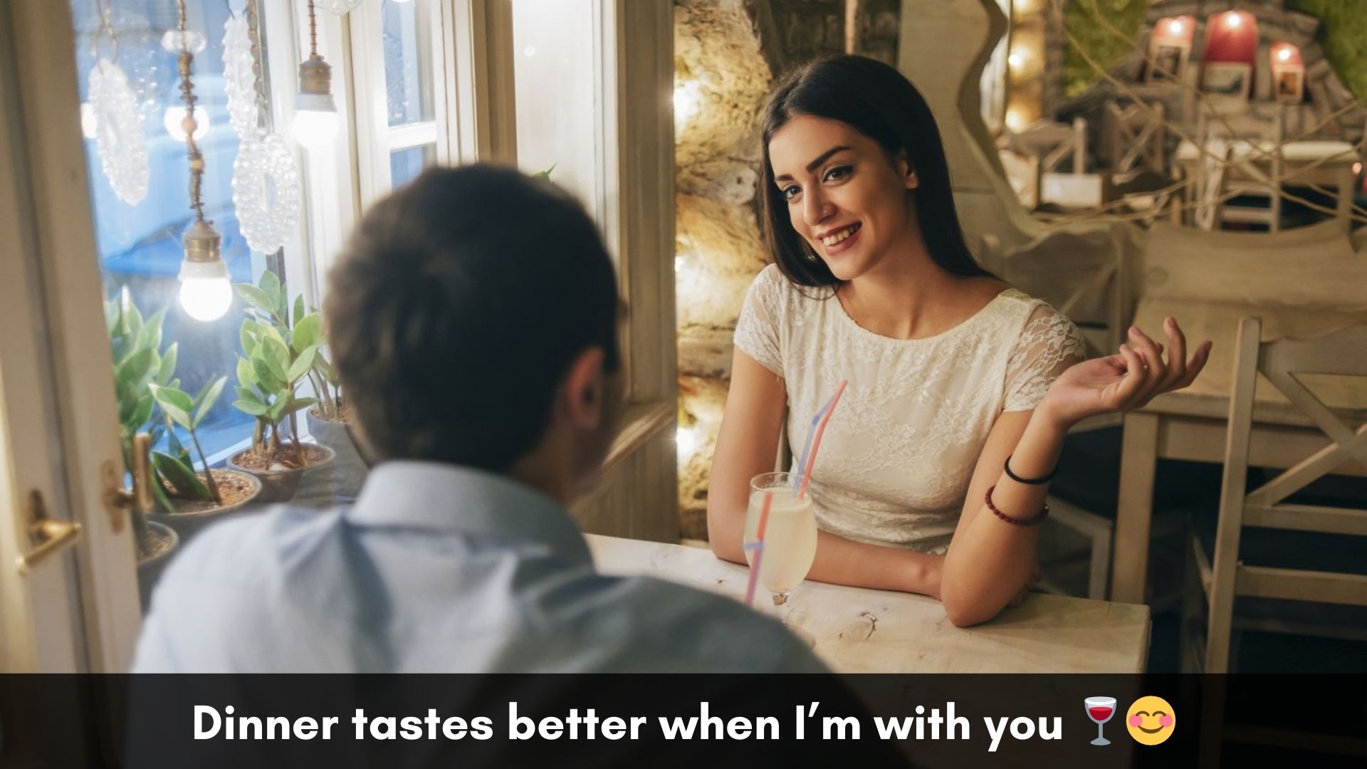 Flirty Captions for Date Night