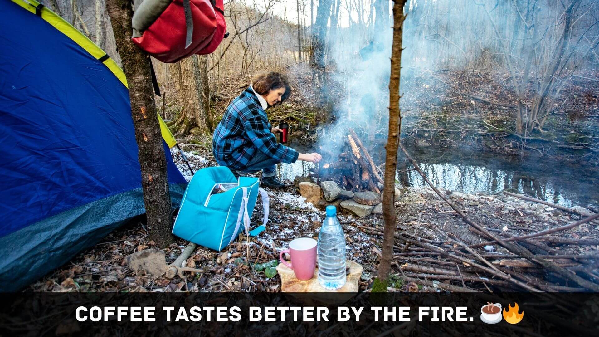 Funny Camping Captions