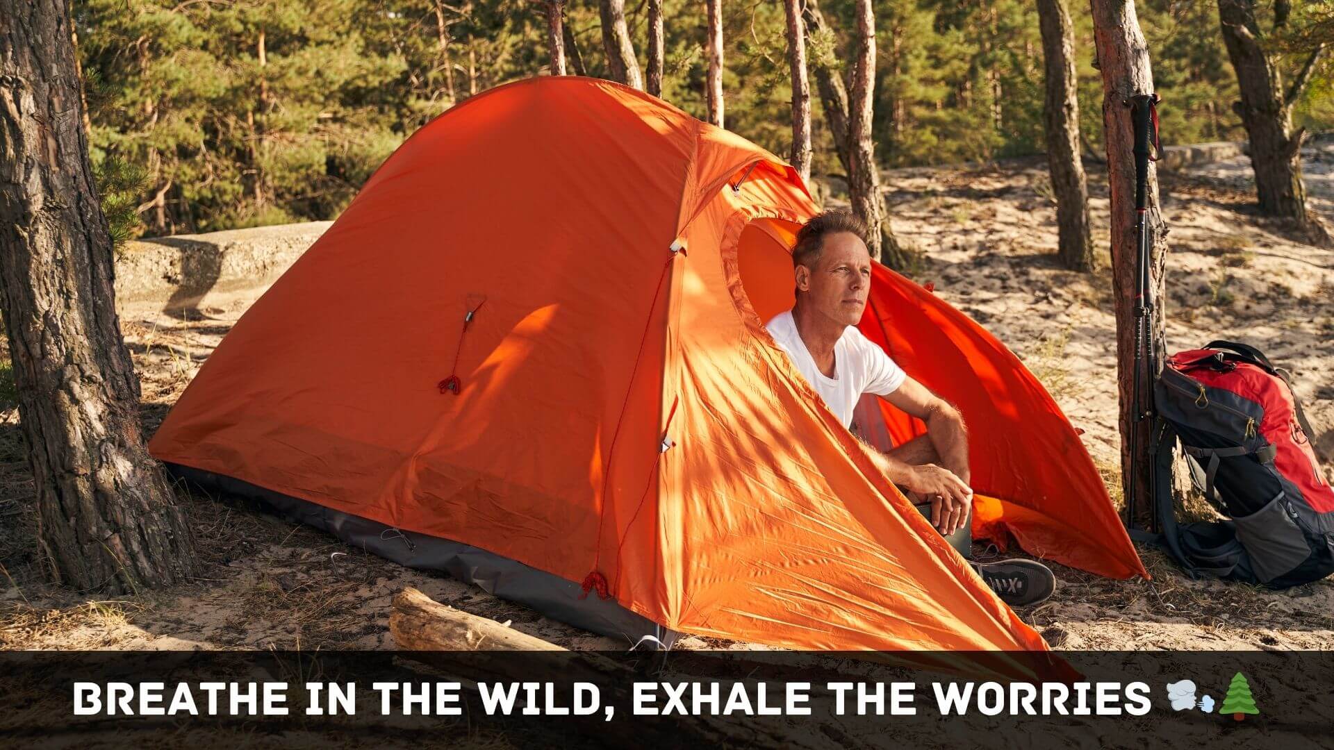 Inspirational Camping Captions