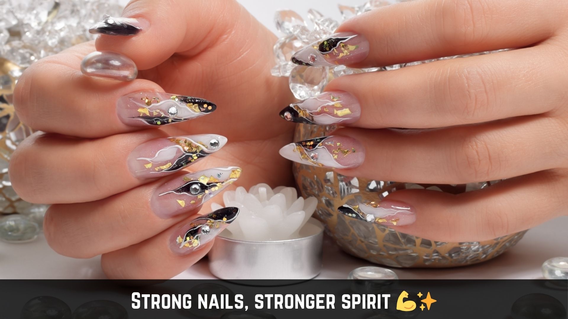 Inspirational Nail Captions