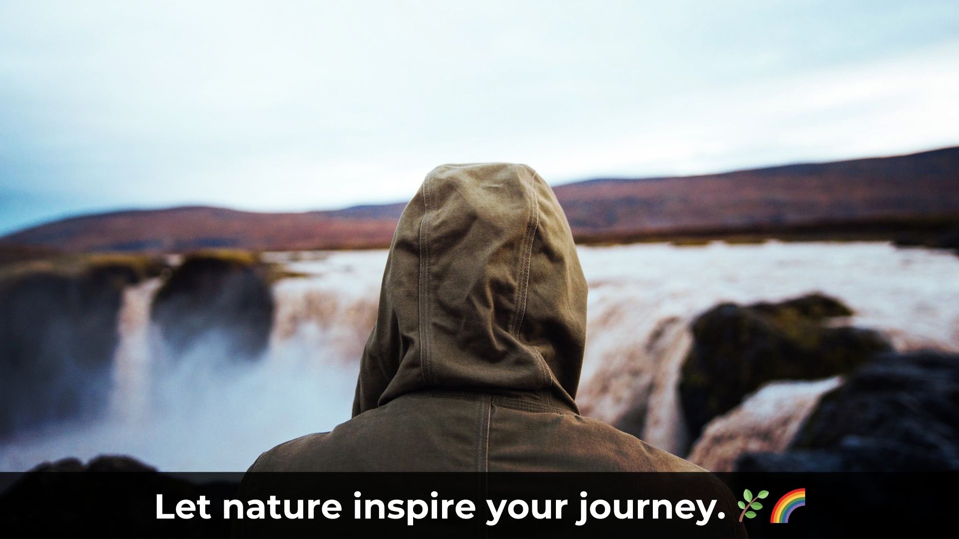 Inspirational Waterfall Captions for Instagram