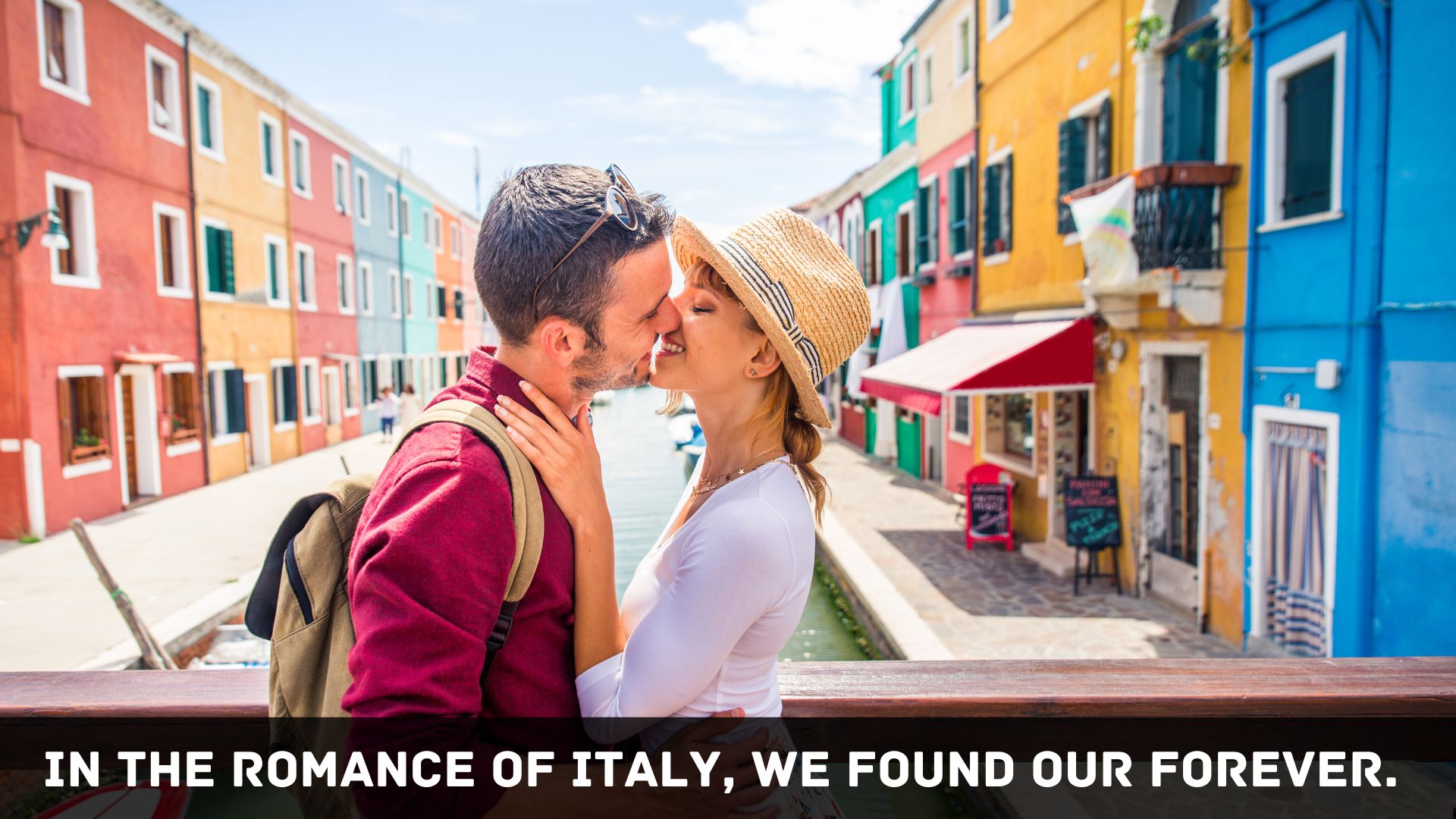 Italy Honeymoon Captions for Instagram