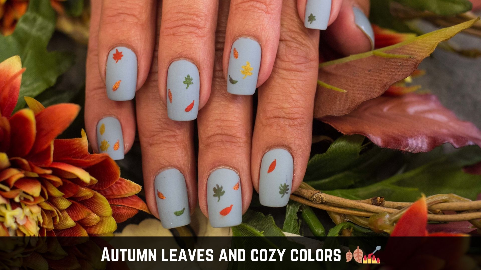 Seasonal Nail Captions