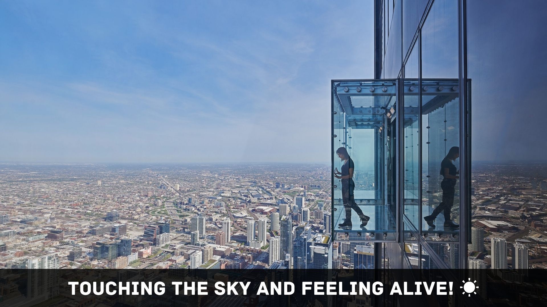 Skydeck Chicago Captions