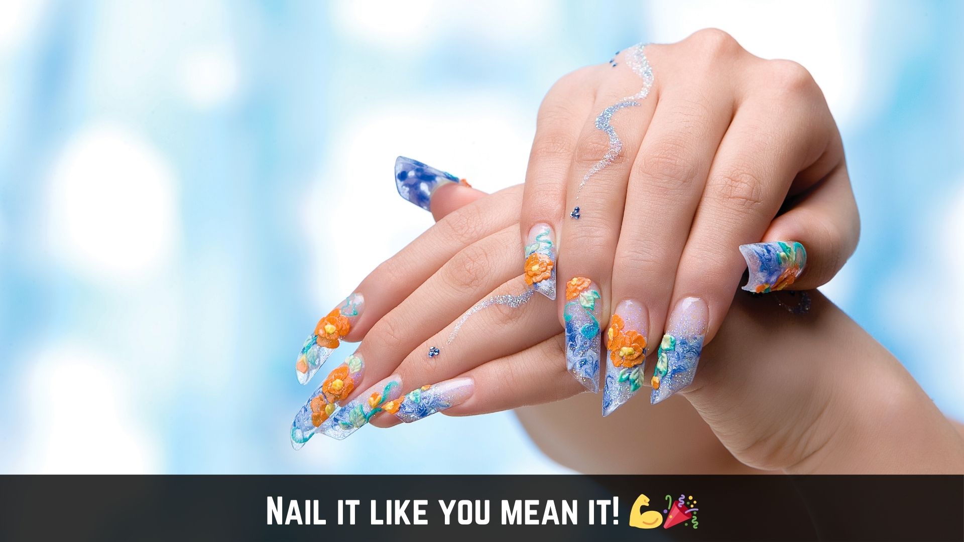 Trending Nail Captions