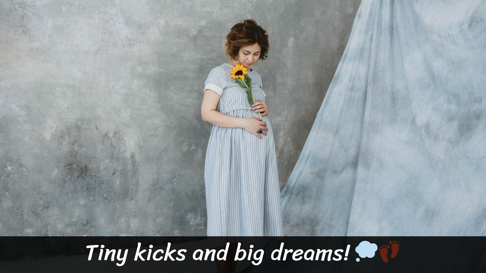 Cute and Charming Maternity Photo Captions 