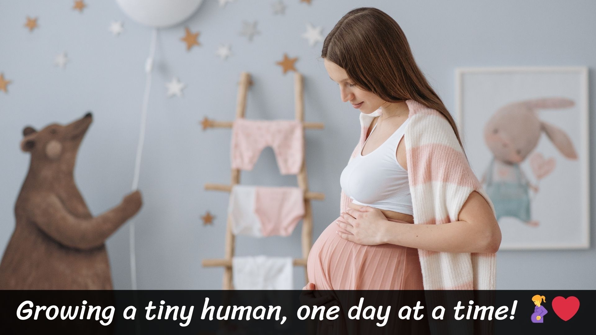 Cute and Charming Maternity Photo Captions