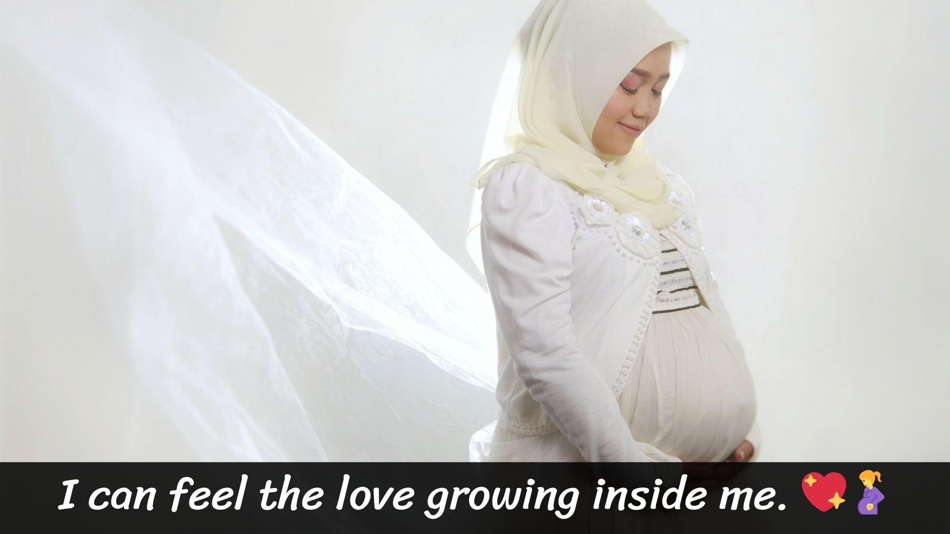 Inspirational and Heartfelt Maternity Photo Captions