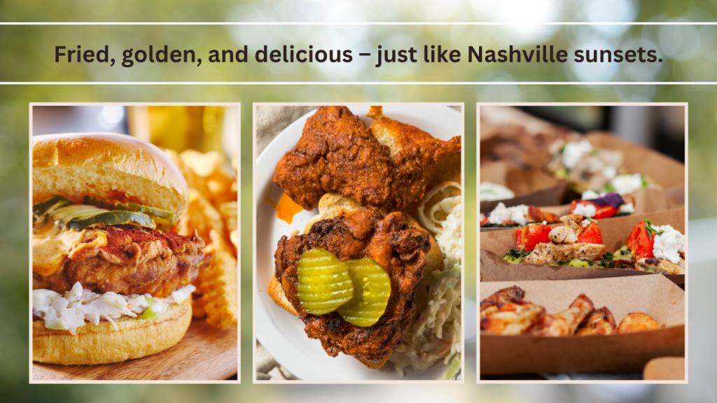 Nashville Food Captions